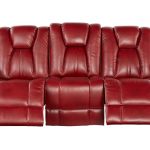 Red Sofa kingvale red power reclining sofa - sofas (red) HEQLEUJ