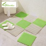 2018 new sale pvc bathroom carpet splice non-slip kitchen rugs solid  bathroom QKWVHKU