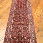 8482 persian hosseinabad carpet runner rug 73x302cm STKXHJZ