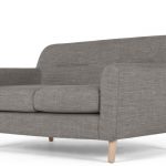 a 2 seater sofa, in chalk grey BZOWDQA