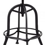 adjustable bar stools akron collection reclaimed wood adjustable bar stool AUXGDXG