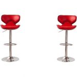 adjustable bar stools harlow adjustable height swivel bar stools (set of 2) GBLDSDZ