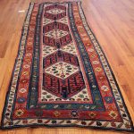 antique caucasian kazak runner rug 46425 whole nazmiyal HPYJSUV