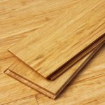 bamboo floor tiles how to install two-tone bamboo flooring ROJZMZR