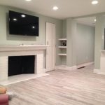 basement flooring this floor combines the look of hardwood with the ease of vinyl. itu0027s WQOMGOP