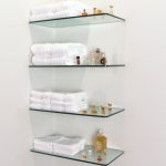 Bathroom Glass Shelves glass shelves for bathroom more DPZMPPK