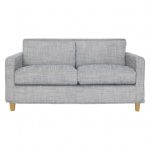 chester black u0026 white italian woven fabric 2 seater sofa | buy now TCLATGS