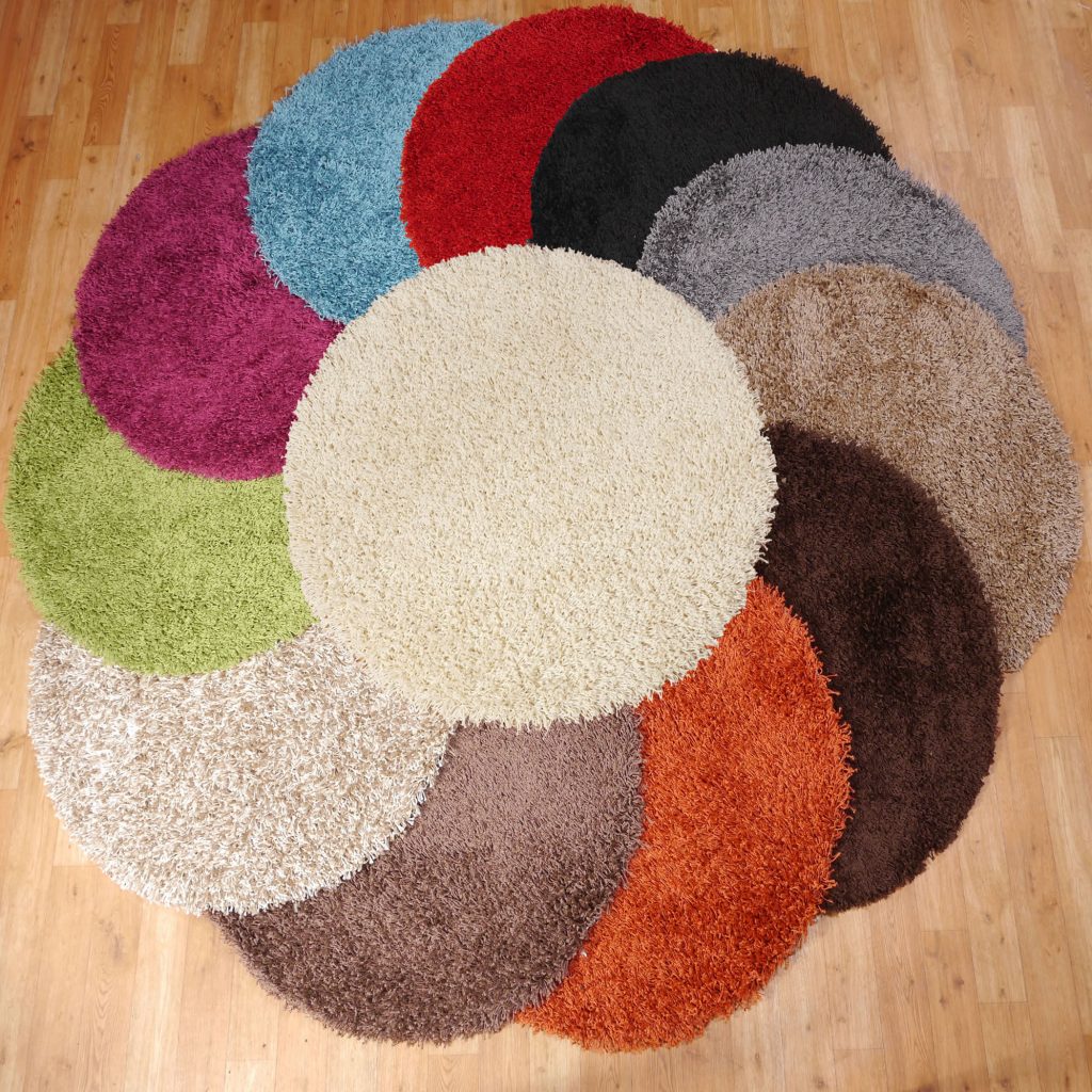 circular rugs round shaggy rugs YXNTODE – goodworksfurniture