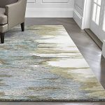 contemporary area rugs birch cyan wool-blend abstract rug AYCYMSR