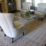 custom rugs demonstrated: client designs own rug ZIEUVNA