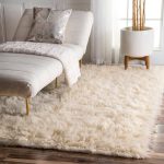 flokati rug nuloom hand-woven flokati wool shag rug (5u0026#x27; ... MMFIDRJ