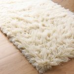 flokati rug superior flokati wool rug cream LMZYNSF