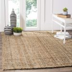 floor rugs amazon.com: safavieh natural fiber collection nf447a hand woven natural  jute area rug YUIIEJS