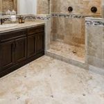 floor tile travertine tile WPPYODH