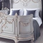 French bedroom furniture french provincial bed CRLQJKU