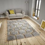 Grey rugs think rugs noble house nh30782 rugs grey/yellow GCYDZFN