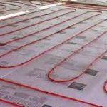 heated floors 2018 radiant heating installation costs | price to install radiant floor  heat YUZBYCQ