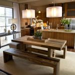 Kitchen and Dining Room Tables rustic table kitchen dining rooms rustic country kitchen tables WIULEVU