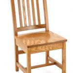 Kitchen Chairs amish simple mission kitchen chair XFLGSOG