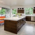 Kitchen flooring options kitchen in new luxury home TUJCMTN