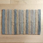 kitchen rugs tuscany striped blue 2x3 rug XTQBNAT