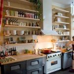 Kitchen Shelving great open kitchen shelving that will inspire you | apartment therapy FMYKLPE