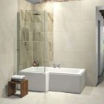 L shaped bath elite l-shaped 1500mm bath full kit left hand FZRAZGX