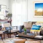 living room rug rules | rug placement | rug size guide KTXFQOY