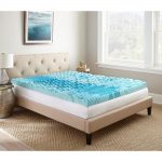 memory foam matress king gellux gel memory foam mattress topper PEASVVP