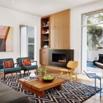 modern living room rug ideas EDFVODT