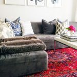 modern persian rugs living-room-persian-rug ONRVLAY