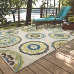 outdoor area rugs capri beige/green indoor/outdoor area rug MDHIOTG