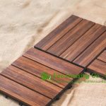outdoor bamboo floor tiles, 300x300x25mm bathroom floor tile for sale,  garden decking JFXHXIC