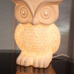 Owl Lamp nocturn-owl lamp from modcloth! BUMLKQF