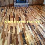 pallet wood floor the art of pallet wood flooring VYQIILP