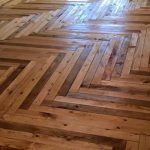 pallet wood floor wood pallet flooring ZUNPRLI