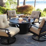 Patio Sets elegant patio furniture. elegant outdoor patio set with fire pit furniture  stunning DQGVRQS