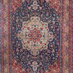 persian rugs antique blue bakground isfahan persian rug 51066 nazmiyal RZFOTJQ