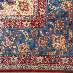 persian rugs fine ivory background vintage isfahan persian rug 51078 flower nazmiyal CBMQAAW