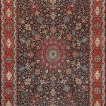 persian rugs fine zohreh design vintage tabriz persian rug 51047 nazmiyal NRVUHBK
