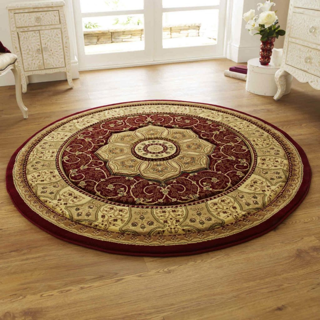 Wonderful ideas of circular rugs – goodworksfurniture