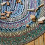 rag rugs rag rug YUWWTEN