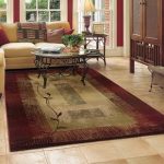 red rugs for living room matilda dark red/beige area rug IRXFYIL