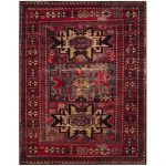 Red rugs parthenia red area rug ASDJJQA