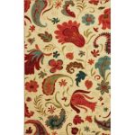 Red rugs virginia beige/red area rug KJBEVUQ