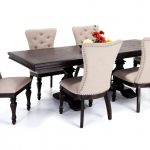 riverdale 7 piece dining set with upholstered chairs JVCJRFK