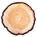 round area rugs beige yellow round area rug tree ring design round carpet big tree large PAYSHSZ