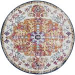 round area rugs hillsby saffron area rug TXUKCQH