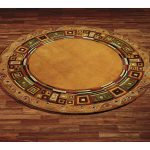 round area rugs oriental style round area rug mmeywiz GKTPGJU