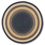 round rugs country gold round braided jute rug ALRESYQ